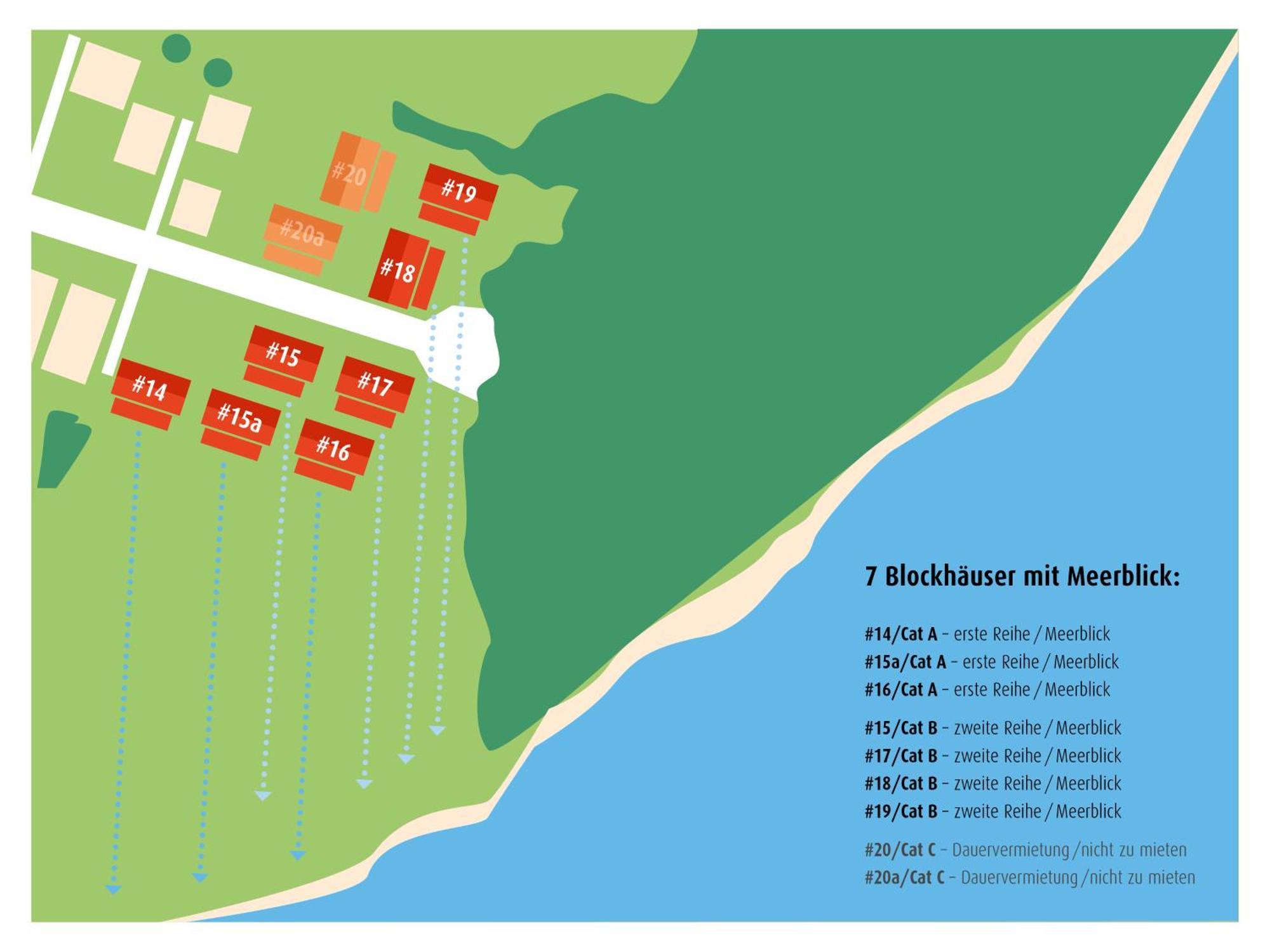 Blockhausferien Ruegen - Meerblick Sassnitz Esterno foto